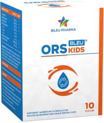 Bleu Pharma ORS Kids Bleu, 10 plicuri*5.5 g, Bleu Pharma