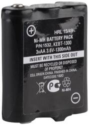 Motorola 1532 T82//T82 Extreme/T92 walkie talkie 1300mAh NIMH akkumulátor (1532) - pcx