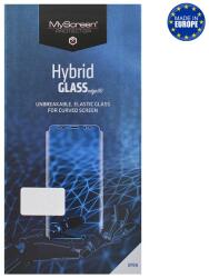 MyScreen HYBRIDGLASS képernyővédő üveg (flexibilis, ütésállóság, 0.15mm, 8H, NEM íves) ÁTLÁTSZÓ M8088HG (M8088HG)