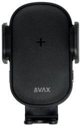 AVAX WH600 Feely+ 15W szellőzőrácsra rögzíthető autós töltő (AVAX WH600) - pcx