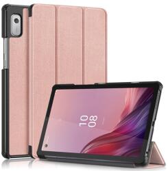 Gigapack Lenovo Tab M9 / Tab M9 GIGAPACK Tok álló, bőr hatású aktív FLIP, asztali tartó, ROZÉARANY GP-138223 (GP-138223)