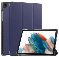 Gigapack Samsung Tab A9 LTE / Tab A9 WIFI GIGAPACK Tok álló, bőr hatású aktív FLIP, asztali tartó, SÖTÉTKÉK GP-150669 (GP-150669)