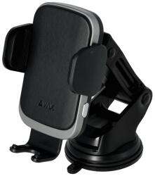 AVAX WH601 Feely+ 15W szellőzőrácsra és szélvédőre rögzíthető autós töltő (AVAX WH601)