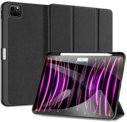 Dux Ducis IPAD Pro 11 (2025) DUX DUCIS DOMO tok álló, bőr hatású aktív FLIP, ceruza tartó, FEKETE GP-157392 (GP-157392)