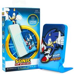 OTL TECHNOLOGIES OTL Vezeték Nélküli Powerbank - Sonic the Hedgehog