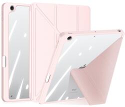 Dux Ducis IPAD 11 (2025) DUX DUCIS MAGI ORIGAMI tok álló, bőr hatású aktív FLIP, ceruza tartó, RÓZSASZÍN GP-140780 (GP-140780)