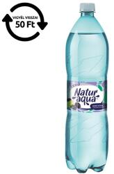NaturAqua Ásványvíz szénsavas NATURAQUA Emotion Szeder-Lime Zero 1, 5 L DRS 1987002 (1987002)