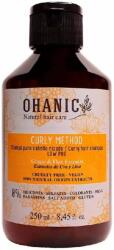 Ohanic Curly Method Șampon reparator pentru păr creț, 250 ml