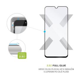FIXED teljes kijelzős üvegfólia Samsung Galaxy A40 telefonhoz, fekete FIXGFA-400-BK (FIXGFA-400-BK)