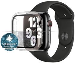 Panzer Glass Apple Watch 4/5/6/SE Full Body Tok - 44 mm, Átlátszó