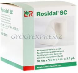 ROSIDAL SC SOFT Kompressziós habszivacs kötés 10 cm x 3, 5 m