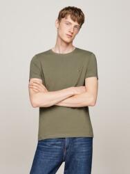 Tommy Hilfiger S/S T-Shirt XL | Bărbați | Tricouri | Verde | MW0MW10800PLI (MW0MW10800PLI)