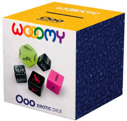 Wooomy 5 db-os dobókocka készlet - ovszer-vasarlas