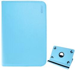 ENKAY tok álló, bőr hatású univerzális, 10" méret, VILÁGOSKÉK GP-82344 (GP-82344)