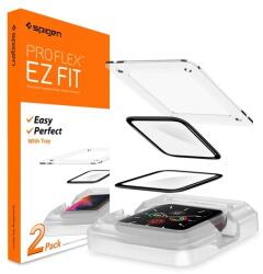 Spigen EZ FIT kijelzővédő üveg 2db (2.5D, 0.2mm, ultravékony, 9H) FEKETE AFL01220 (AFL01220)