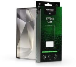 MyScreen MSP MS231022 Samsung Galaxy S24 Ultra Hybrid Glass Edge edzett üveg képernyővédő fólia (MS231022) - pcx