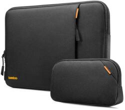 tomtoc tomoc 360" Laptoptok MacBook Pro 14" Modellhez - Fekete