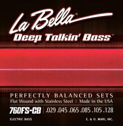 La Bella 760FS-CB Set de 6 corzi pentru bas (760FS-CB)