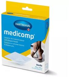 Medicomp flísz steril sebfedő 10x10cm 5x2x