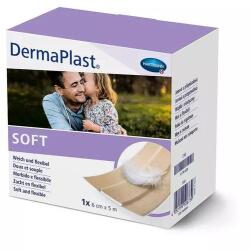 DermaPlast SOFT sebtapasz tekercsben 6cmx5m 1x