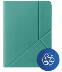 Kobo Clara 2E SleepCover Case with stand / Sea Green KO-N506-AC-GG-E-PU (KO-N506-AC-GG-E-PU)