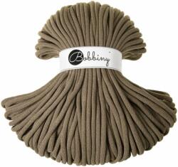 Bobbiny Jumbo 9 mm 100 m Coffee Șnur (<![CDATA[BS-009]]>)
