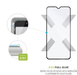 FIXED teljes kijelzős üvegfólia Xiaomi Redmi Note 8T telefonhoz, fekete FIXGFA-455-BK (FIXGFA-455-BK)