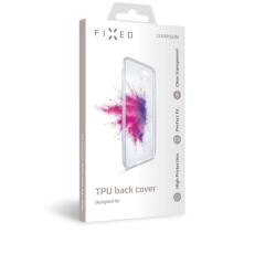 FIXED TPU gel hátlapi tok Xiaomi Redmi 9A-hoz, átlátszó FIXTCC-518 (FIXTCC-518) - pcx