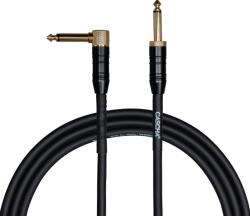 Cascha Professional Line Guitar Cable Black 6 m Drept - Oblic Cablu de instrument (<![CDATA[CCP-G1ABK6]]>)