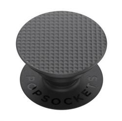 Popsockets telefontartó készülékre ragasztható, 3D, FEKETE 802457 (802457)