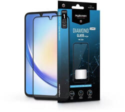 MyScreen MSP LA-2306 Galaxy A34 5G (SM-A346) Diamond Glass Lite Edge 2.5D edzett üveg kijelzővédő fólia (LA-2306) - haztartasibolt