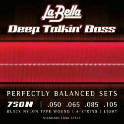 La Bella LB-750N Corzi pentru chitare bas (LB-750N)