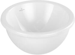 Villeroy & Boch Villeroy & Boch Loop & Friends Alulról beépíthető mosdó 38x38 cm Fehér Alpin CeramicPlus 4A5200R1 (4A5200R1)