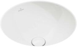 Villeroy & Boch Villeroy & Boch Loop & Friends Alulról beépíthető mosdó 38x38 cm Fehér Alpin CeramicPlus 4A5201R1 (4A5201R1)