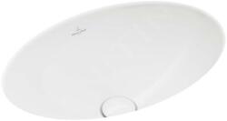 Villeroy & Boch Villeroy & Boch Loop & Friends Alulról beépíthető mosdó 48, 5x32, 5 cm Fehér Alpin 4A540101 (4A540101)