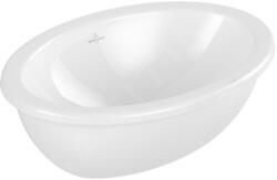 Villeroy & Boch Villeroy & Boch Loop & Friends Alulról beépíthető mosdó 56x38 cm Fehér Alpin 4A550001 (4A550001)