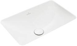 Villeroy & Boch Villeroy & Boch Loop & Friends Alulról beépíthető mosdó 54x34 cm Fehér Alpin 4A570101 (4A570101)