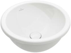Villeroy & Boch Villeroy & Boch Loop & Friends beépíthető mosdó 45x45 cm Fehér Alpin CeramicPlus 4A6000R1 (4A6000R1)