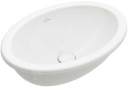 Villeroy & Boch Villeroy & Boch Loop & Friends beépíthető mosdó 50, 5x36 cm Fehér Alpin CeramicPlus 4A6101R1 (4A6101R1)