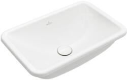 Villeroy & Boch Villeroy & Boch Loop & Friends beépíthető mosdó 51x34 cm Fehér Alpin CeramicPlus 4A6401R1 (4A6401R1)