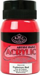 Royal & Langnickel Jar АКРИЛНА боя Cadmium Red 500 ml 1 бр (RAA-5110)