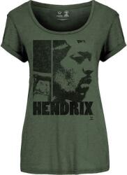 Jimi Hendrix Let Me Live Khaki Green M Дамски Риза (JHXTS15LK02)