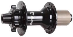 SunRinglé SRC hátsó kerékagy, 28H, tárcsafékes (6 csavaros), átütőtengelyes BOOST (12x148 mm), Shimano, fekete