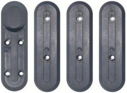 Xiaomi Mi Electric Scooter 1S, 2 M365, Essential, Pro, Pro 2 - Capac de Protecție Decorativ pentru Furca Față și Spate (Black), Black
