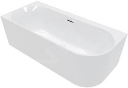 Villeroy & Boch Villeroy & Boch Loop & Friends Fal előtt álló fürdőkád, bal sarokba történő beszereléshez 170x75 cm Fehér Alpin UBA170LOF9CL00V-01 (UBA170LOF9CL00V-01)