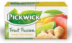 Pickwick Mango lime-os és gyömbéres teafilter 20x1, 75 g
