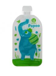 Petite&Mars Papoo Original tasak bébiételekhez - elefánt (6 db) (901807)
