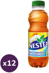 NESTEA Ice Tea körte-vanília ízű üdítőital (12x500 ml) - pelenka