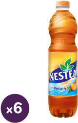 NESTEA Ice Tea őszibarack üdítőital (6x1, 5 liter)