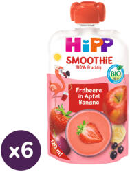 Hipp Smoothie Eper almában és banánban 12 hó+ (6x120 ml)